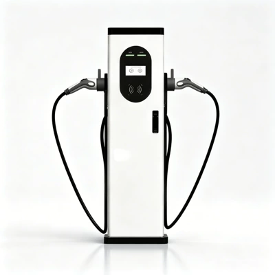 smart charging, white, Elektrikli avtomobil şarj cihazları