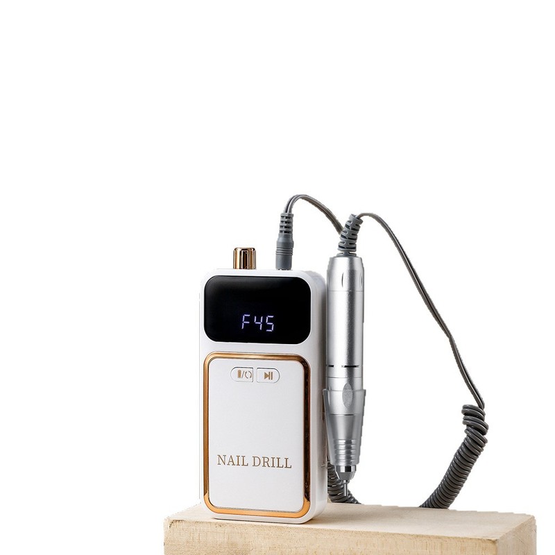 新製品 602 充電式ネイルポリッシャー 0-45000 rpm ネイルポリッシャーポータブルマニキュアリムーバー|undefined
