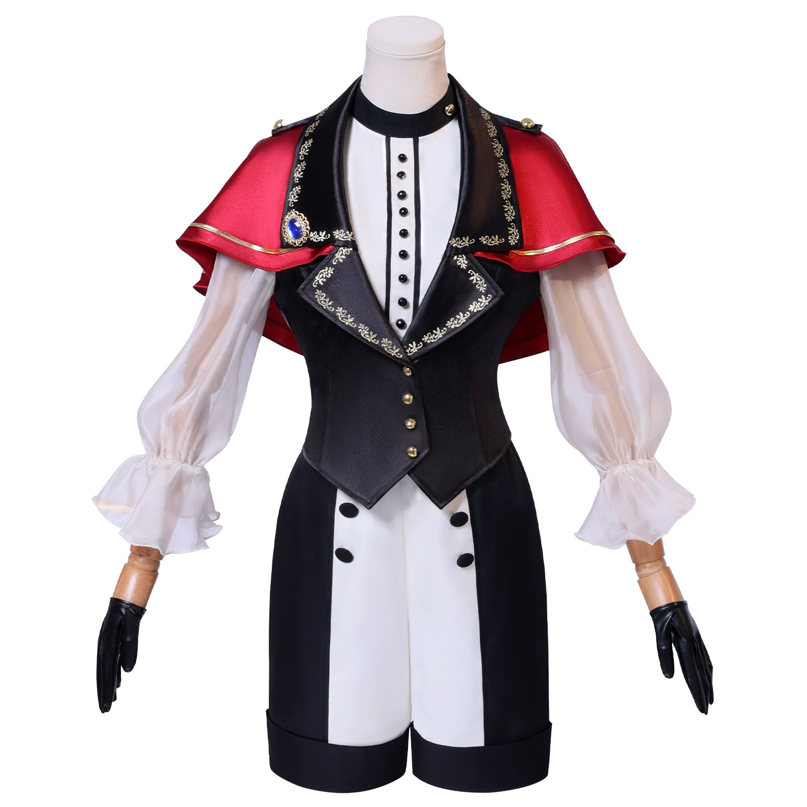 漫路人 BanG Dream AveMujica Songle Doll Hachiman Urine косплей костюм двухмерный
