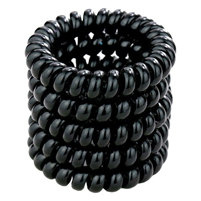 Кондитерский цвет толстый браслет телефонная линия для волос очень большая резиновая лента