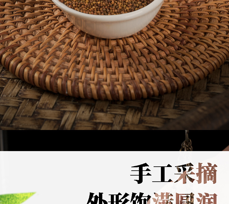 Tu Si Zi (Cuscuta chinensis) — Dried Dodder Seed, Washed & Sulfur-Free, 500g in use