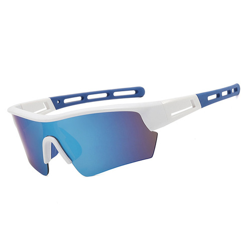 9332 Cross-border New Sports Sunglasses for Men and Women, Windproof Bicycle Sunglasses, Fashion Outdoor Riding Sunglasses, Wholesale