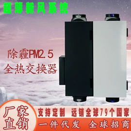 通风机;风幕机;空气净化设备