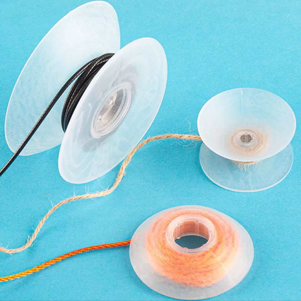 Катушка Kumihimo/Macrame мягкая проволока с бисером