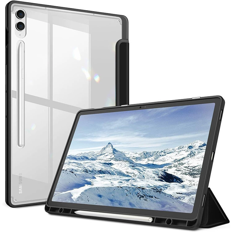 2023galaxy Tab S9Plus S9fe+Tablet Case S8+A9 S6Lite S9ud Acrylic