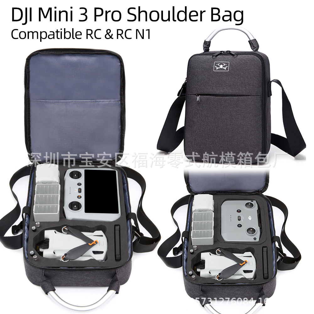 Adecuado para DJI mini 3 PRO bolsa de hombro DJI mini 3 bolsa de hombro mini 3 bolsa de almacenamiento