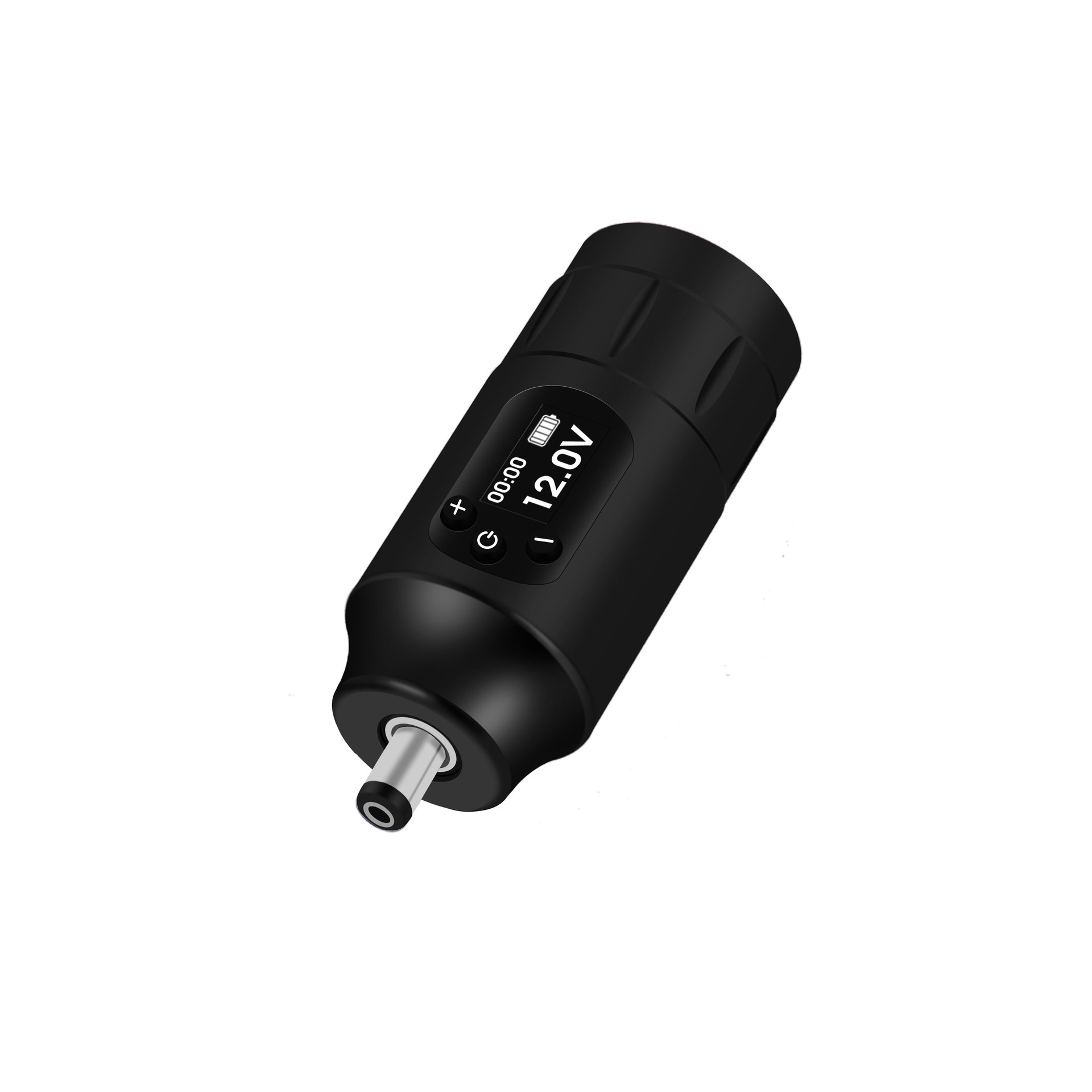 Transfronterizo Amazon inalámbrico tatuaje fuente de alimentación DC cabeza OLED tatuaje digital regulador de batería adaptador de máquina de tatuaje