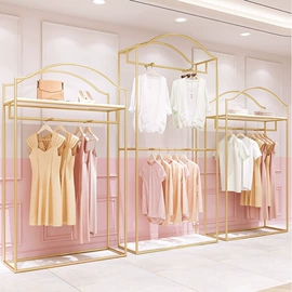 服装陈列架;衣帽架;展示衣架