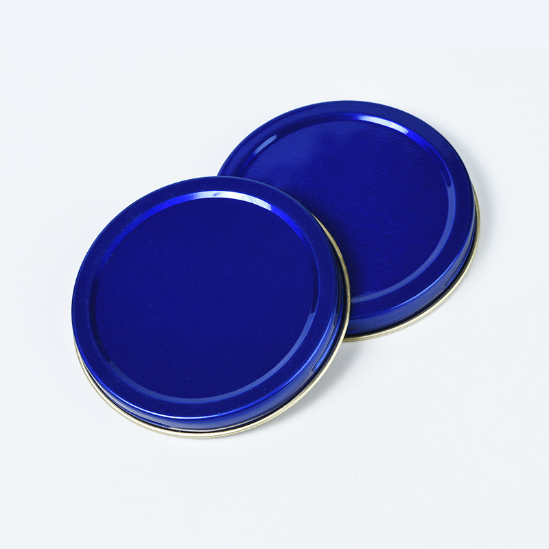 Fábrica al por mayor sellado sub-embalaje de aluminio puede tapa de aluminio tapa de la taza de té de leche 58 tapa de la taza de vidrio tapa