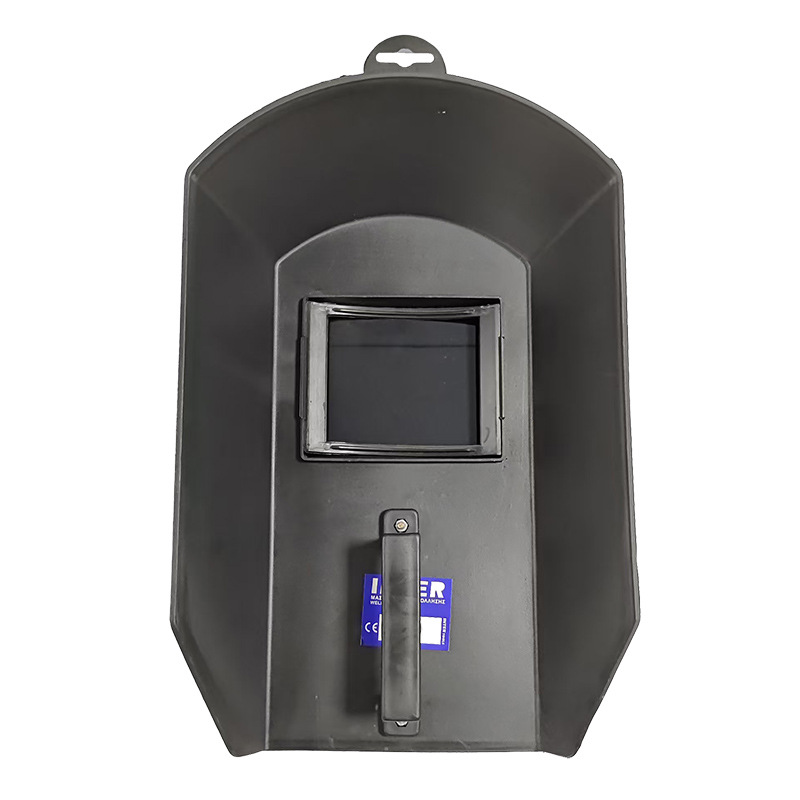 厂家供应手持式电焊防护面罩焊工专用防护面屏阻燃耐高温焊接烧焊