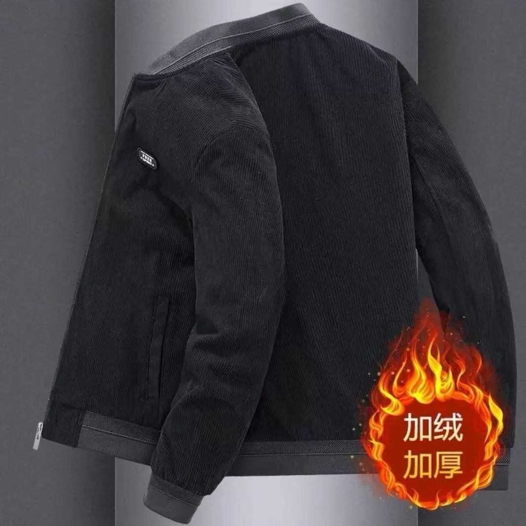 Black with fleece lining
