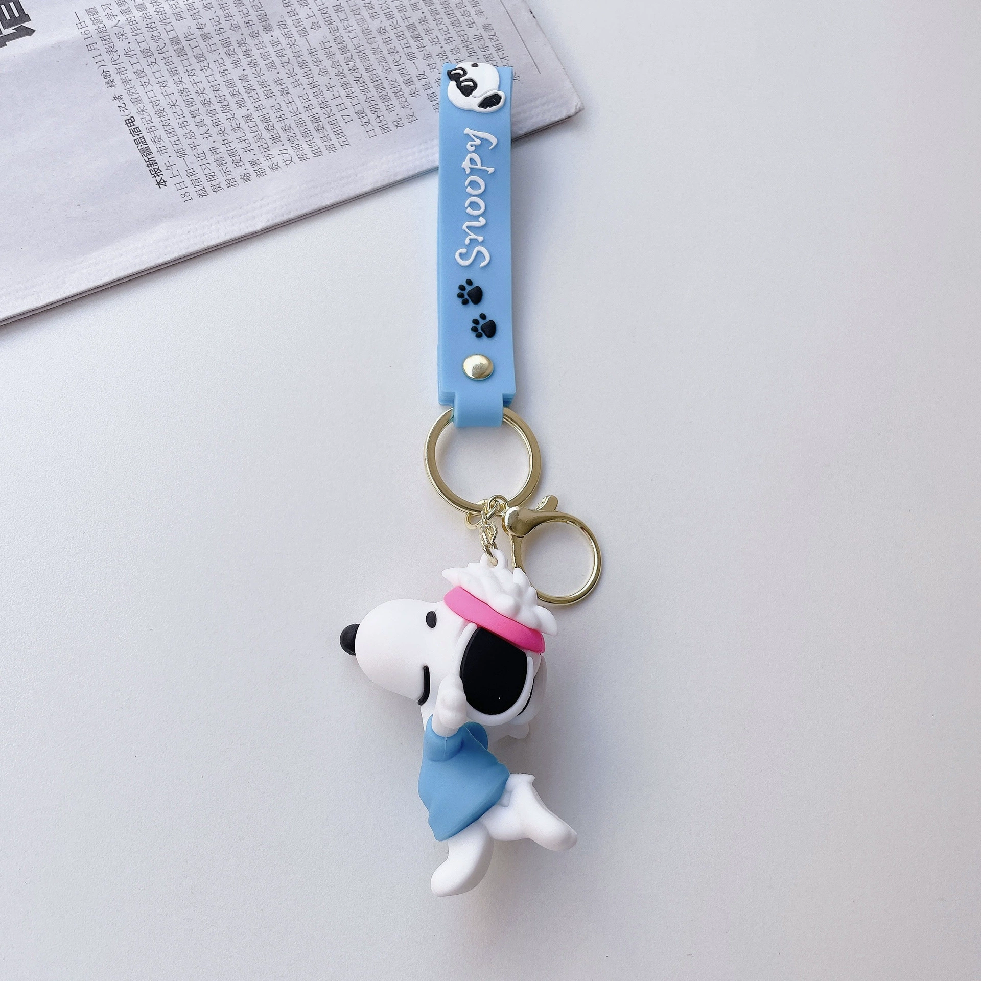 Nuby, творческий мультяшный брелок для ключей, автомобильные ключи, подвеска, кукла, подарок на день рождения