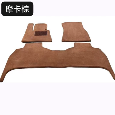 Et5 Et5T Es9 Interior | Modelə uyğun ayaqaltı - five-seater-floor-mats-mocha-brown