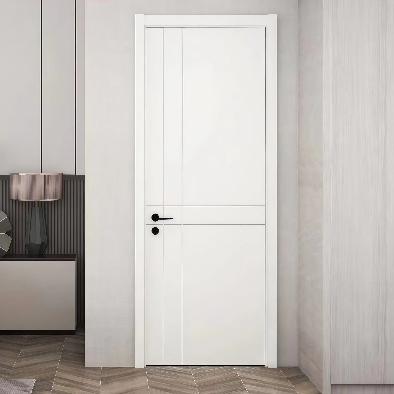 定作室内门免漆门出租房足疗店棋牌室卧室门实木复合美容院房间门