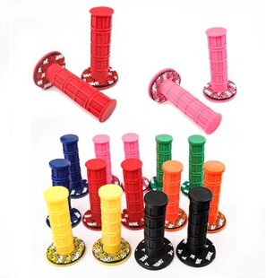 Off-road motorcycle 22 24mm domino domino modified handle cover off-road vehicle throttle handle shockproof
