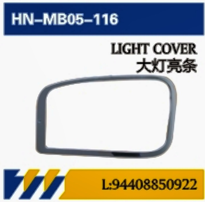 Para camiones Mercedes-Benz Axor Headlight Assembly / Fog Light / Steering Light / Light Cover Bump A-Pillar Support