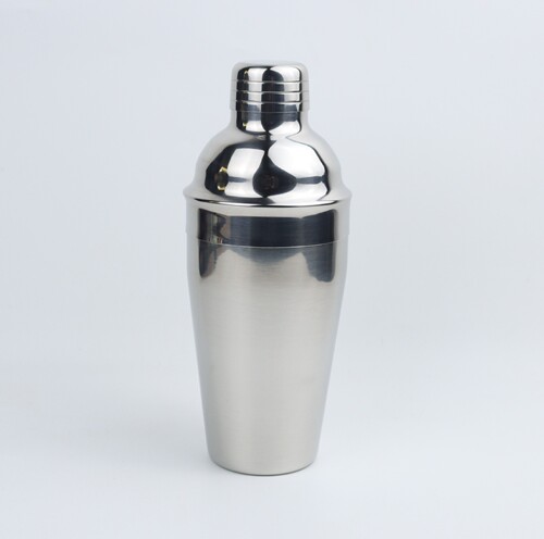 Manufacturer wholesale stainless steel 550ml European style cocktail cup mixer bar cocktail shaker shaker