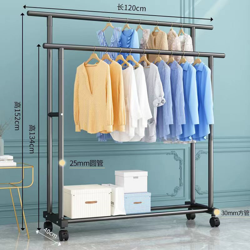 1.2m 검정색 25관 이중 극 풀리