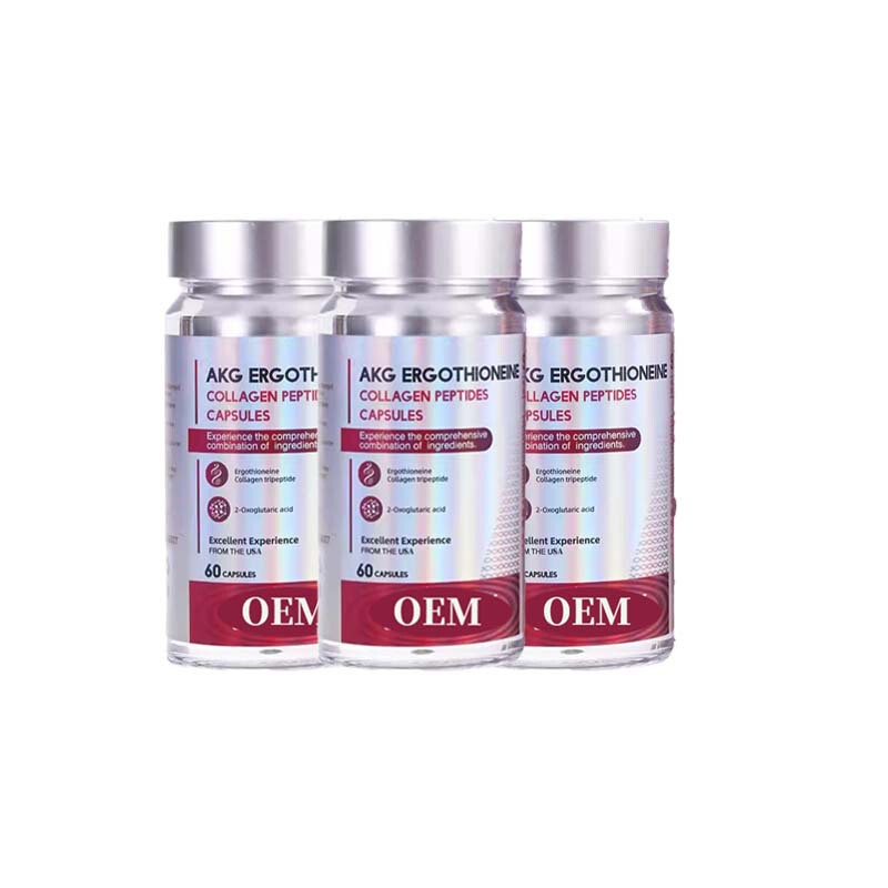 Overseas Source Factory Ca-Akg Pro Capsule Hyperplasia Dietary Supplement Super Plastic Carving Oem Processing