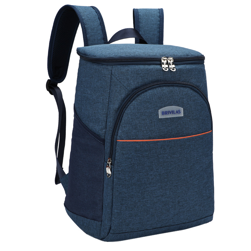 Mochila de tela de Oxford, gran capacidad para salir, paquete de hielo de aislamiento térmico montado en el automóvil, caja de almuerzo, alimentos frescos, paquete de hielo, bolsas de bento