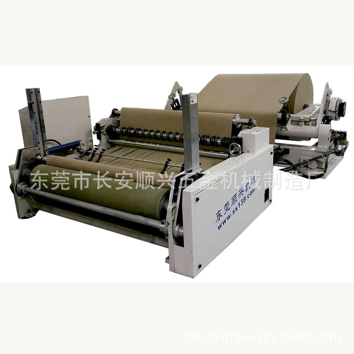 长安顺兴分纸机 非标分纸机 原纸分条机 分条复卷机