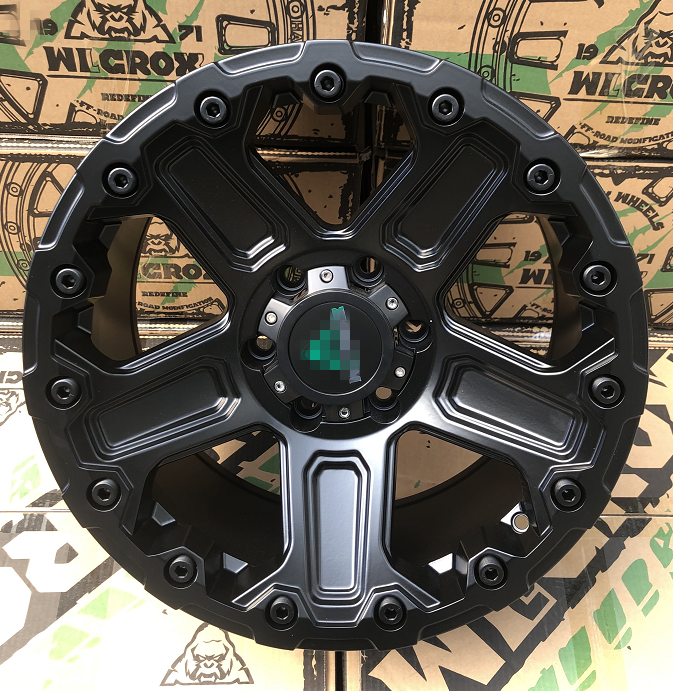 Suitable for Pajero Great Wall Cannon Bj40 Overbearing H3/H5H9 Yuhu Cheetah Jeep Tank 300 Off-Road Wheels