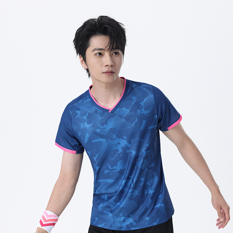 Men's A351 blue single top
