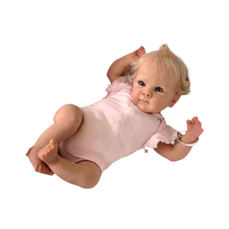 NPK18 pulgadas Bettie simulación bebé renacimiento muñeca un almacén en el extranjero en stock