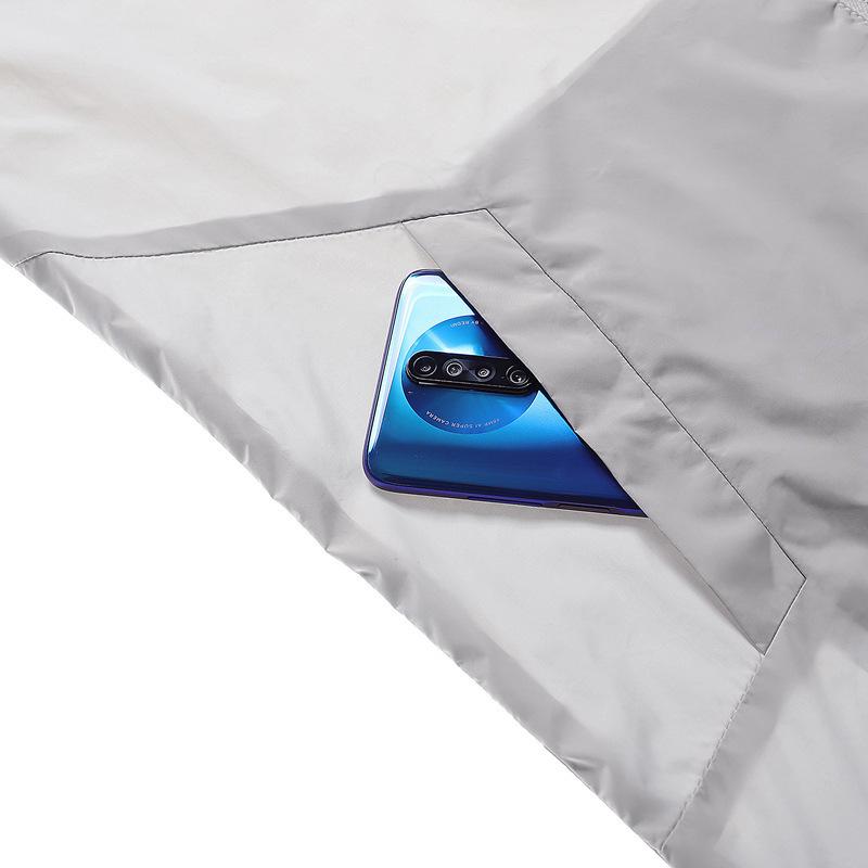 Ropa de protección solar para hombres de verano transpirable hielo de piel delgada chaqueta de ropa de pesca para hombres al aire libre cardigán chaqueta