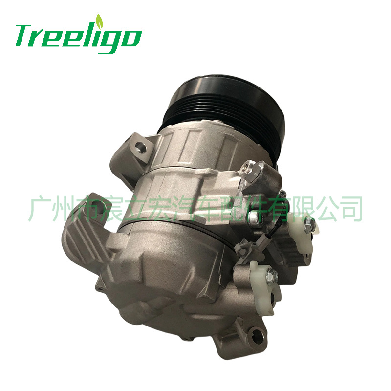 Aplicable al fabricante 95200-80JA2 V08A0AB4AJ del compresor del aire acondicionado del automóvil de SUZUKI de la serie de SUZUKI