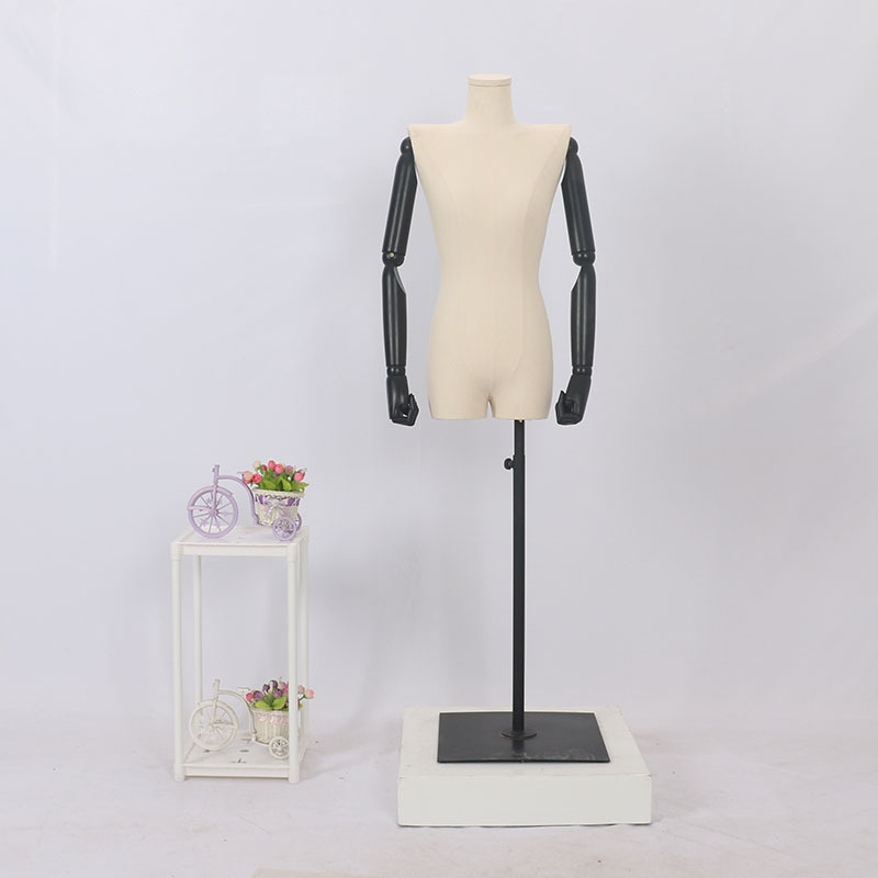 Corea del Sur Shoulder Plate Wedding Window Showcase Model Showcase Manique Upper Body Model Showcase Accessories