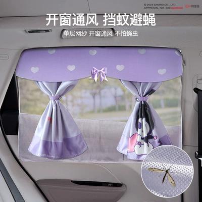 Blackout Curtain, Car curtains