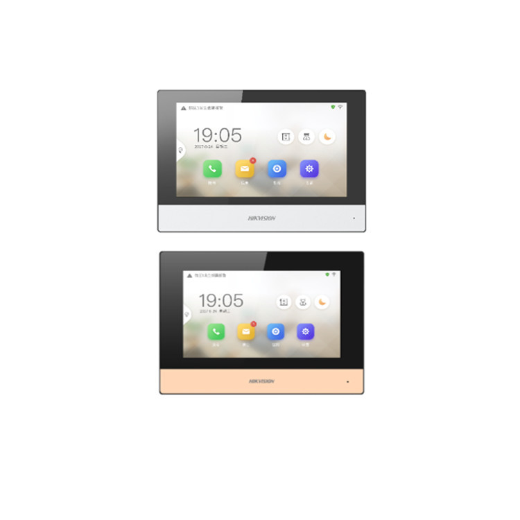 DS-KH6320-C1 海康威视7寸电容式触摸屏可视对讲室内机