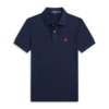 POLO navy blue red label