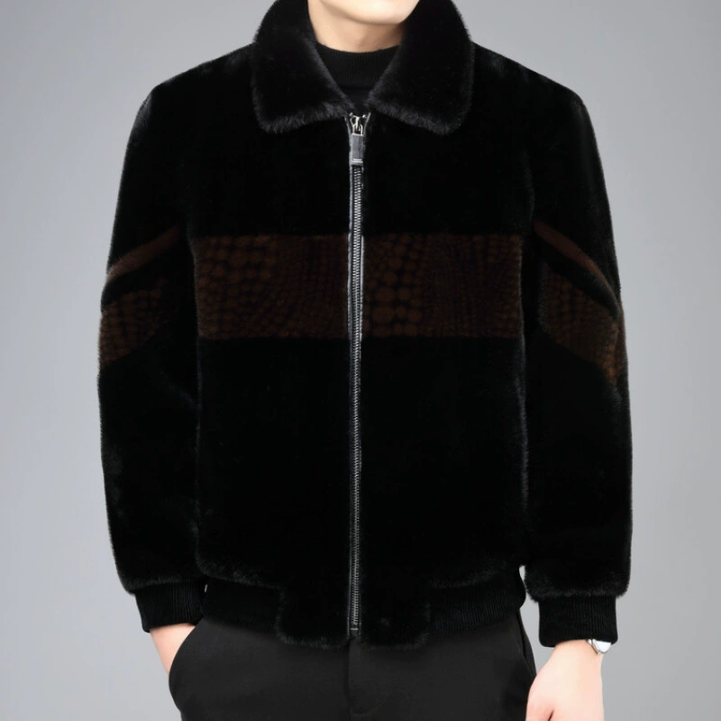 Winter warm coat