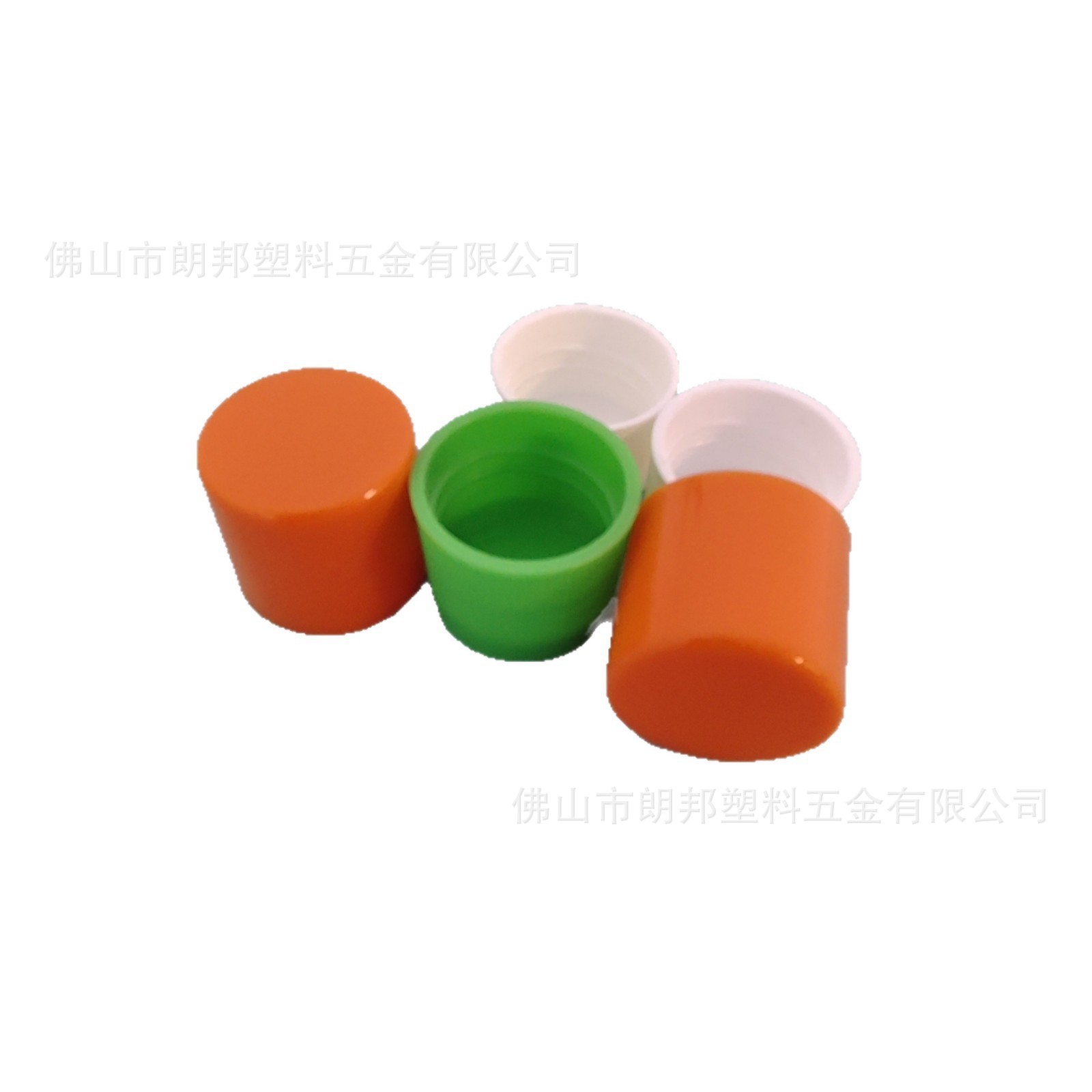 塑料盖子20/415旋盖塑料盖子化妆品盖20牙塑料盖PP材质塑料旋盖
