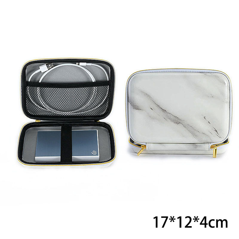 耳机包eva包耳机收纳盒数据线包装盒便携数码配件u盘收纳包