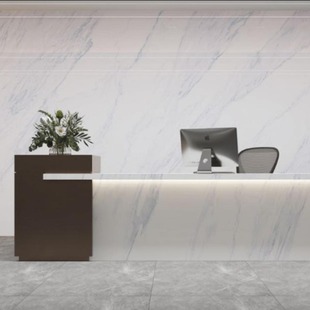 Foshan origin 800x 2600x 9mm classic bright rock plate 1