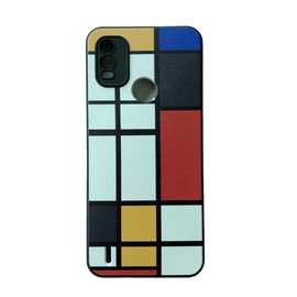 传音适用于TECNO POP7 SPARK10C 手机壳TPU磨砂打图工厂直销