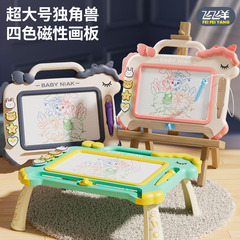 子供の磁気ボードの赤ちゃんはカラーのタブレットの男女のおもちゃを描いて拭くことができます。