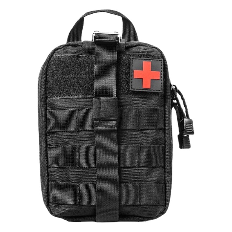 Camuflaje táctico al aire libre kit médico multifuncional campo suministros de emergencia Kit de almacenamiento de lucha contra incendios y combate de rescate kit de primeros auxilios