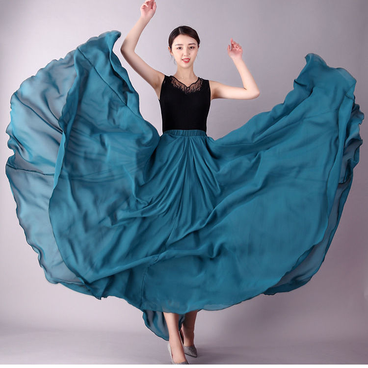 Peacock blue