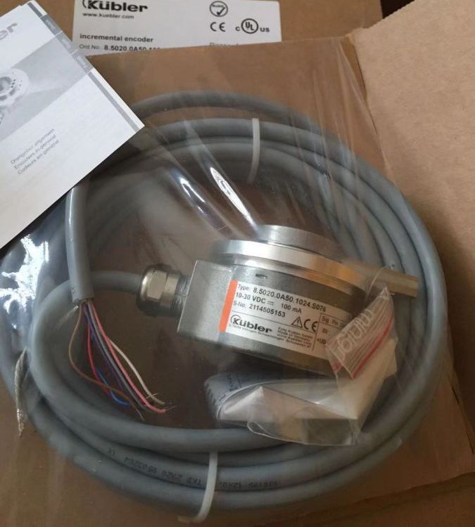 德国kuebler多圈绝对值编码器8.F5888.5BCN.C122库伯勒以太网通讯