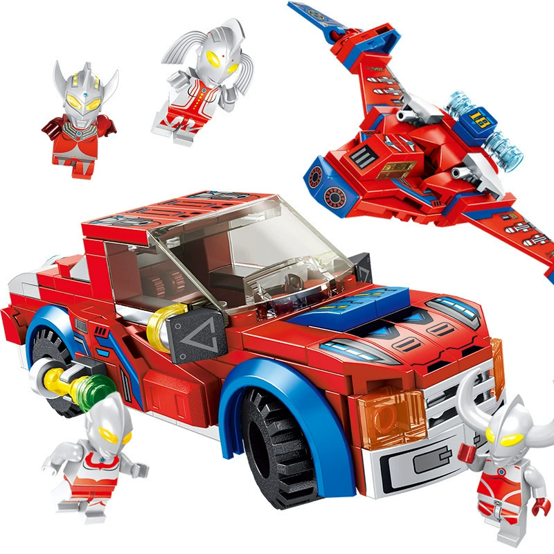 Ультра, Тига Ultraman, конструктор, кукла, умная игрушка, опт