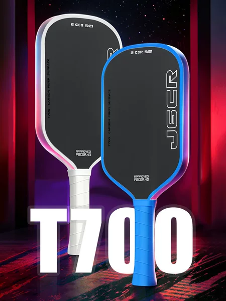 Gen5 Heat Press 5th Generation Carbon Fiber Pickleball Paddle, a professional-grade pickleball racket