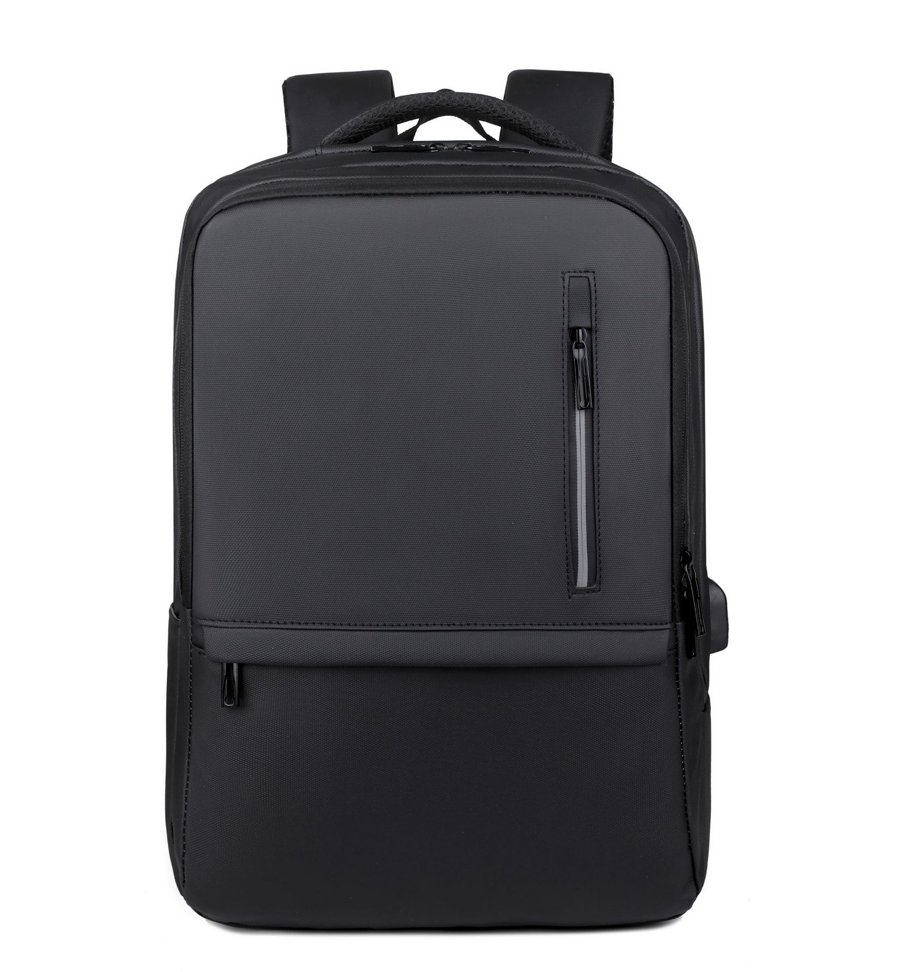 Mochila de viaje de negocios para hombres de nuevo estilo, mochila de viaje de ocio simple de gran capacidad, bolsa para computadora portátil de negocios