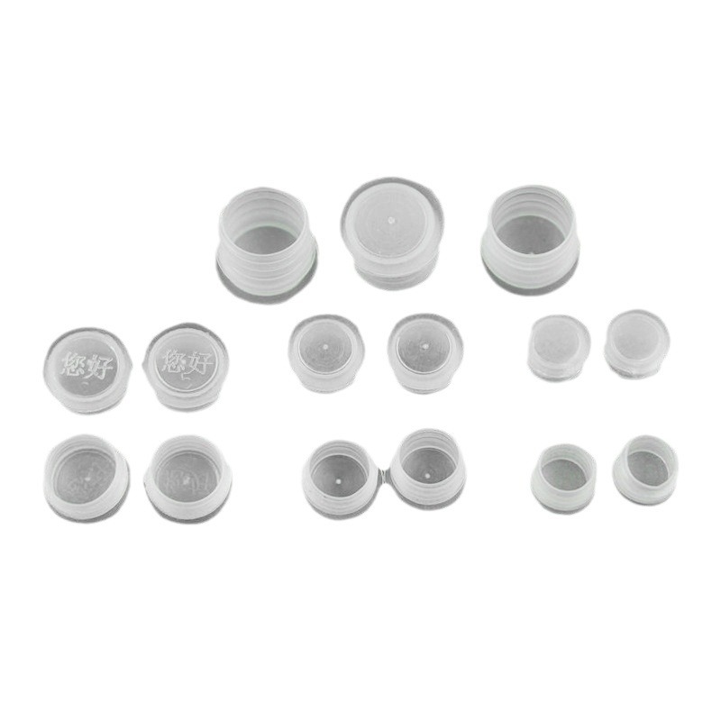 Tapón de botella de vino de plástico vino blanco vino Fuga a prueba de polvo PE tapón interno tapa de vino de arroz tapón de tubo tapón de anillo de tracción tapón de agujero de aceite esencial image 6