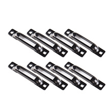 E-Fitting E扣E型扣轨道扣黑色卡扣卡车货车配件单槽扣连接环