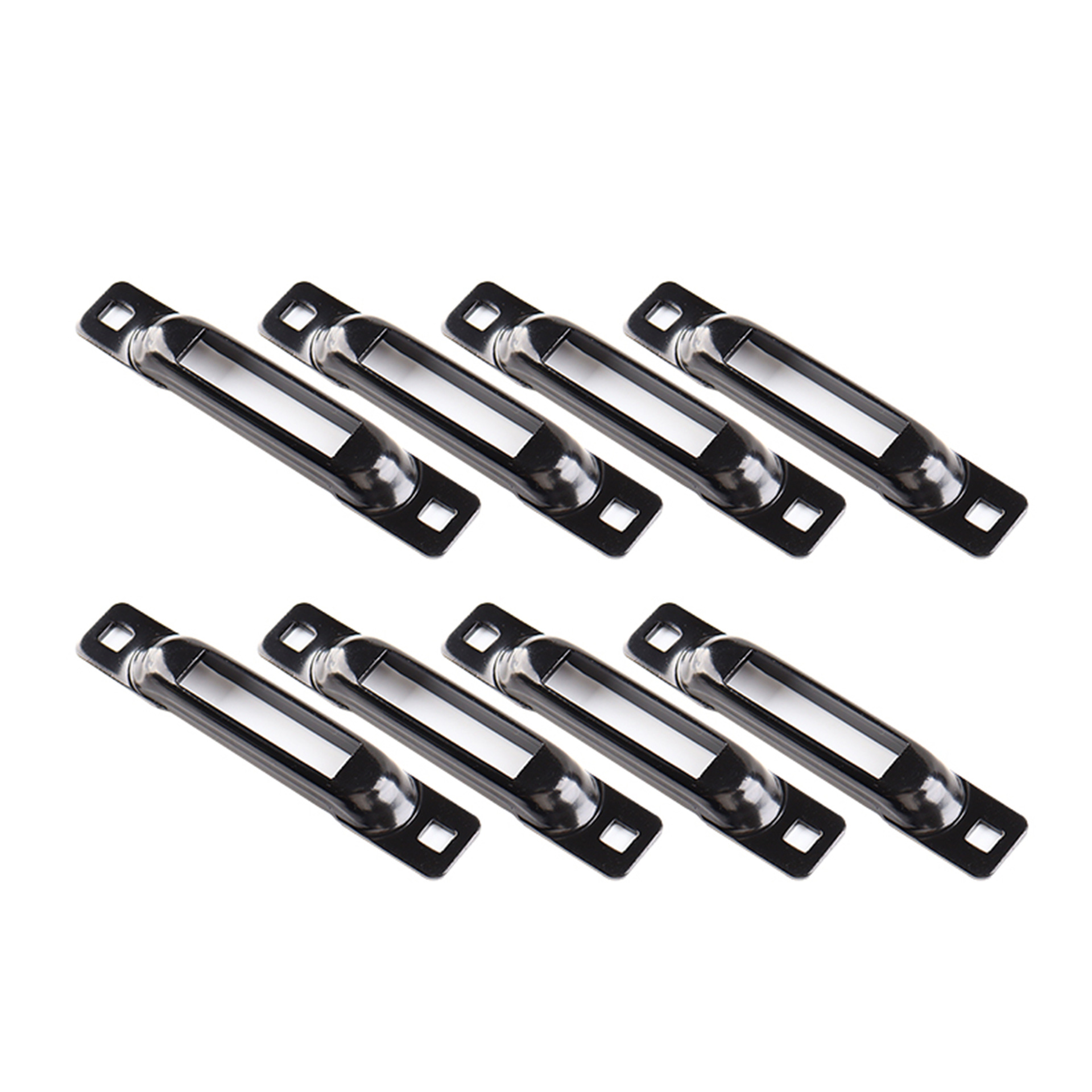 E-Fitting E扣E型扣轨道扣黑色卡扣卡车货车配件单槽扣连接环