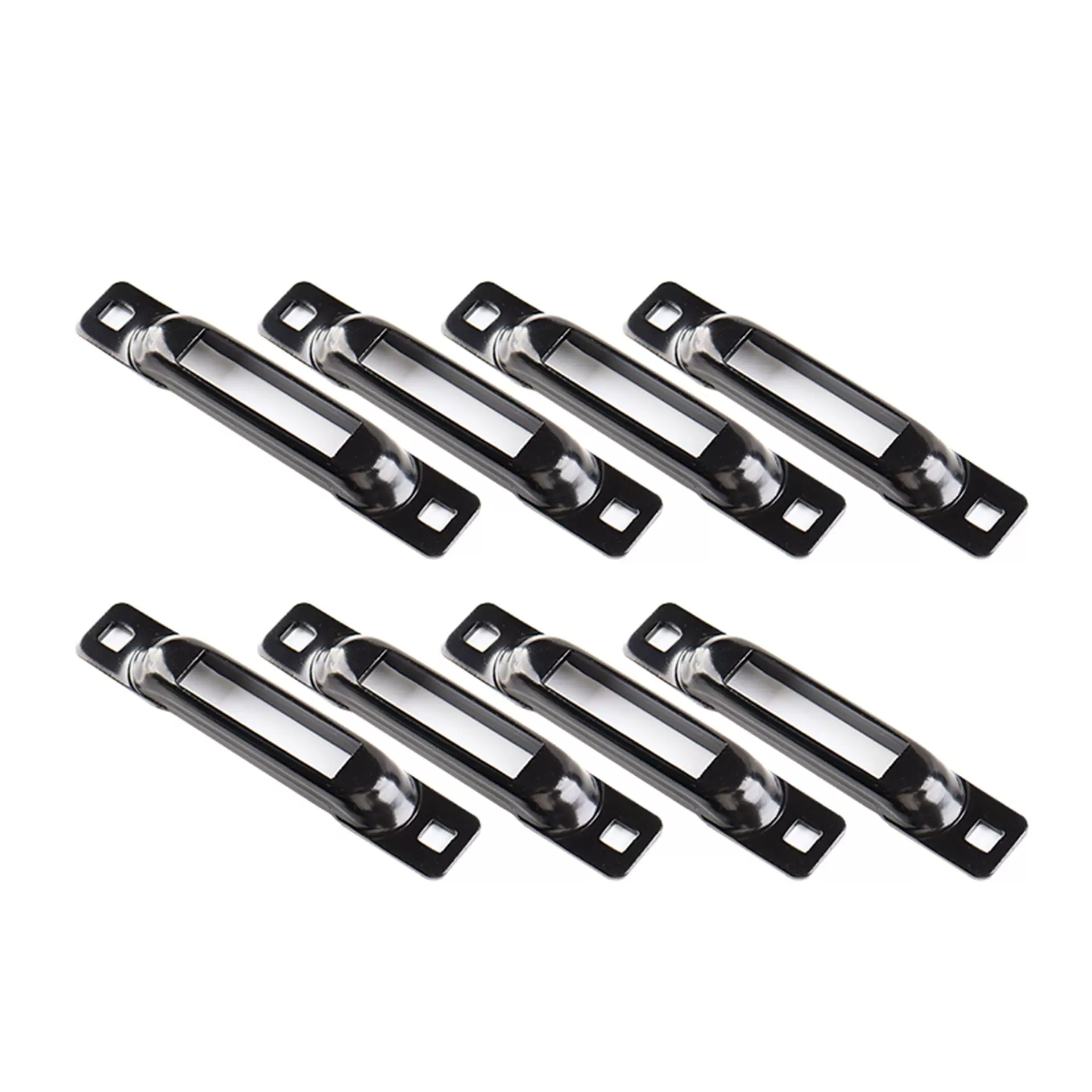 E-Fitting E扣E型扣轨道扣黑色卡扣卡车货车配件单槽扣连接环